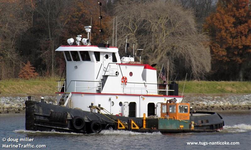 goose.creek (Tug) - IMO , MMSI 338031889, Call Sign WAR2530 under the flag of USA