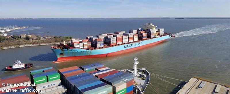 maersk hartford (Container Ship) - IMO 9333008, MMSI 338403000, Call Sign WMHA under the flag of USA