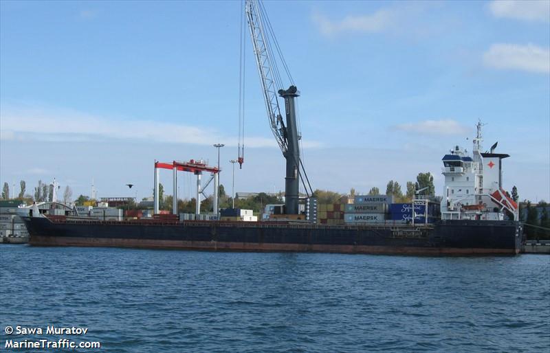 fitburg (General Cargo Ship) - IMO 9250397, MMSI 341438000, Call Sign V4AF3 under the flag of St Kitts & Nevis