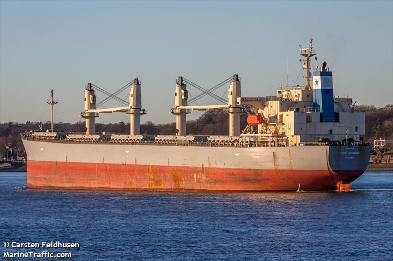 star harmony (Bulk Carrier) - IMO 9284520, MMSI 353071000, Call Sign 3FZX9 under the flag of Panama