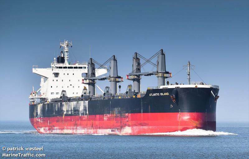 atlantic island (Bulk Carrier) - IMO 9700873, MMSI 353778000, Call Sign 3EGG8 under the flag of Panama