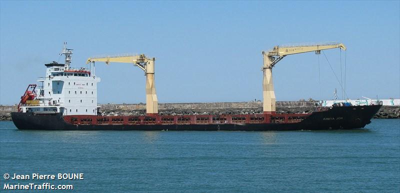 amira joy (General Cargo Ship) - IMO 9558452, MMSI 354171000, Call Sign 3FZZ9 under the flag of Panama