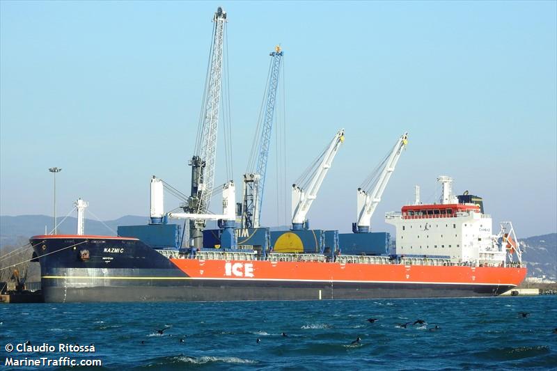 nazmi c (Bulk Carrier) - IMO 9577769, MMSI 355008000, Call Sign 3EZM9 under the flag of Panama