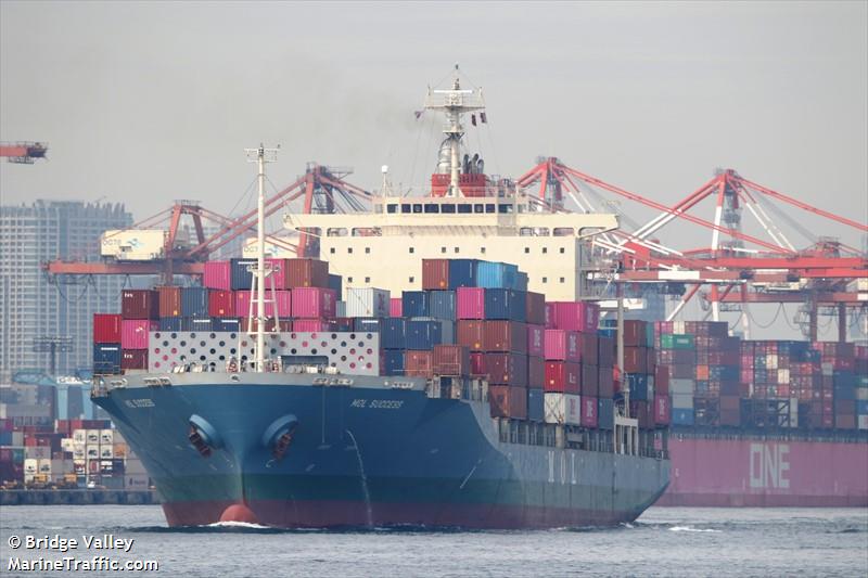 mol success (Container Ship) - IMO 9472581, MMSI 355232000, Call Sign 3FTZ5 under the flag of Panama