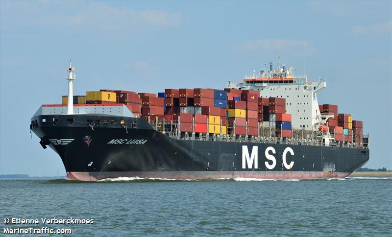 msc luisa (Container Ship) - IMO 9225677, MMSI 355308000, Call Sign H9XU under the flag of Panama