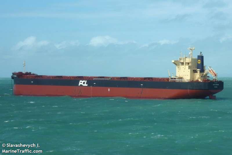 arcadia v (Crude Oil Tanker) - IMO 9208215, MMSI 355524000, Call Sign H9EM under the flag of Panama
