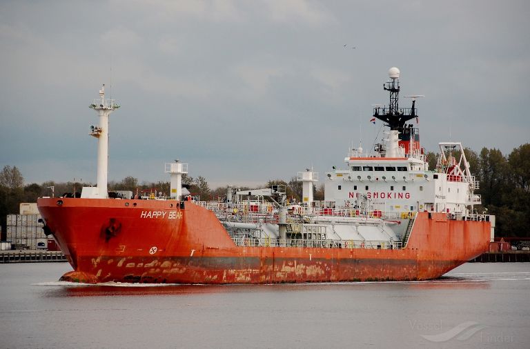 bright honor (LPG Tanker) - IMO 9131096, MMSI 356927000, Call Sign 3FGL4 under the flag of Panama