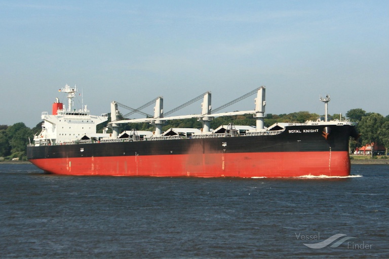 royal knight (Bulk Carrier) - IMO 9552355, MMSI 357928000, Call Sign 3FMB9 under the flag of Panama