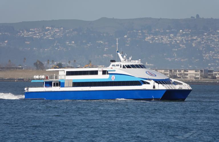 golden gate (Passenger Ship) - IMO 9183207, MMSI 366778450, Call Sign WDF7183 under the flag of United States (USA)