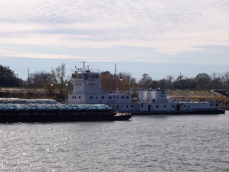 dan macmillan (Local type) - IMO , MMSI 366984870, Call Sign WDB9903 under the flag of United States (USA)