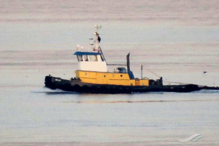 wasp (Towing vessel) - IMO , MMSI 366993810, Call Sign WY3770 under the flag of United States (USA)