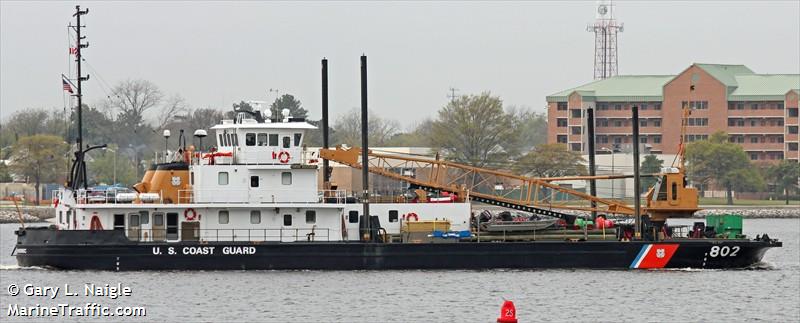 cg kennebec (Law enforcment) - IMO , MMSI 366999642, Call Sign NRDJ under the flag of United States (USA)
