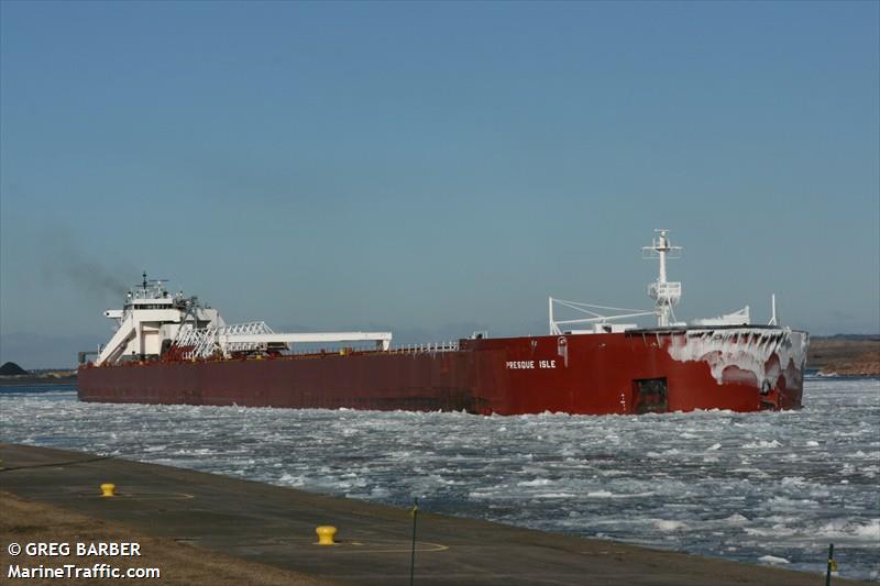 presque isle (Pusher Tug) - IMO 7303877, MMSI 367057570, Call Sign WDH7560 under the flag of United States (USA)