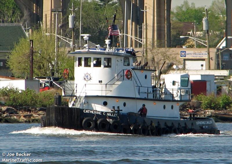 catherine c.miller (Towing vessel) - IMO , MMSI 367157570, Call Sign WDD5389 under the flag of United States (USA)