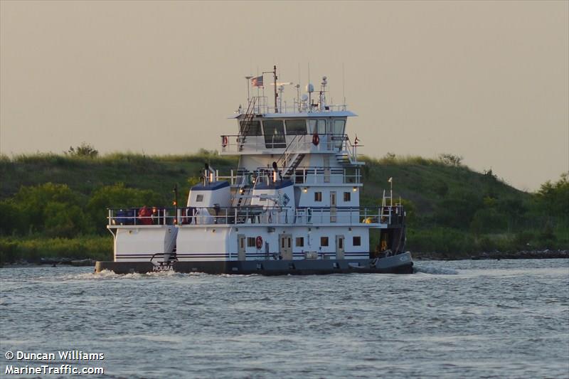 houma (Tug) - IMO , MMSI 367314420, Call Sign WDD9648 under the flag of United States (USA)