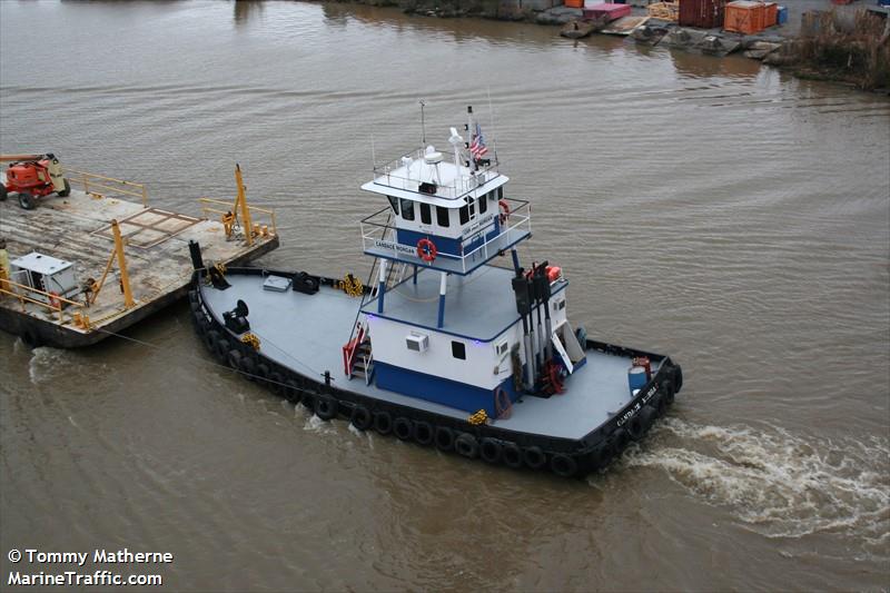 candace morgan (Towing vessel) - IMO , MMSI 367339020, Call Sign WDL6264 under the flag of United States (USA)