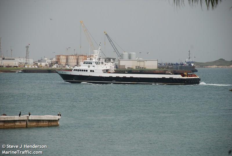 ms jill (Offshore Tug/Supply Ship) - IMO 9585417, MMSI 367419130, Call Sign WDE9603 under the flag of United States (USA)