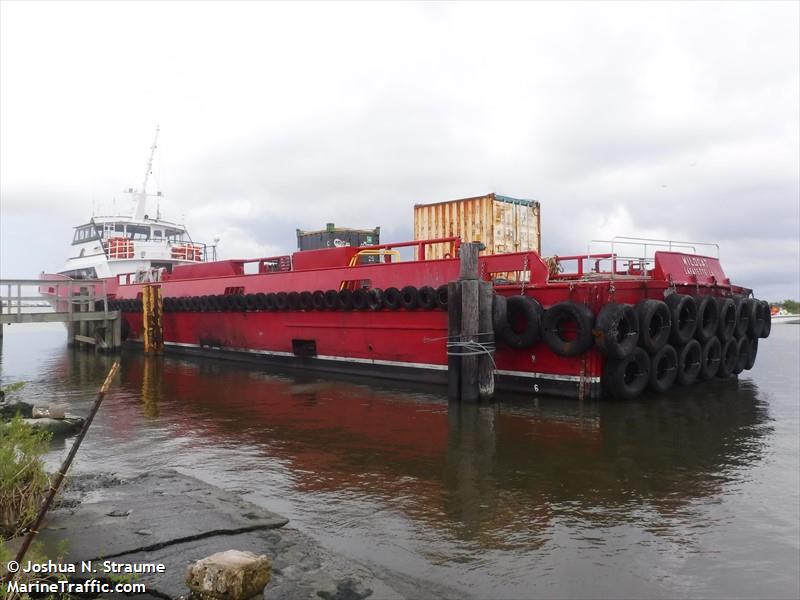 wildcat (Offshore Tug/Supply Ship) - IMO 9076296, MMSI 367444940, Call Sign WDH8013 under the flag of United States (USA)