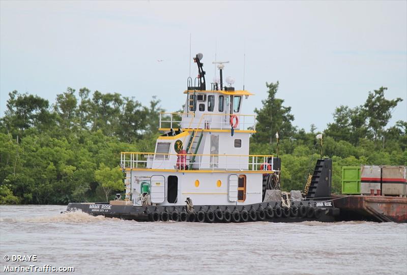 anna caroline (Towing vessel) - IMO , MMSI 367515860, Call Sign WDG2459 under the flag of United States (USA)