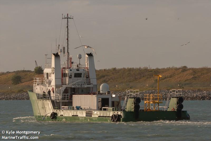 go quest (Offshore Tug/Supply Ship) - IMO 1155515, MMSI 367564890, Call Sign WDG7201 under the flag of United States (USA)