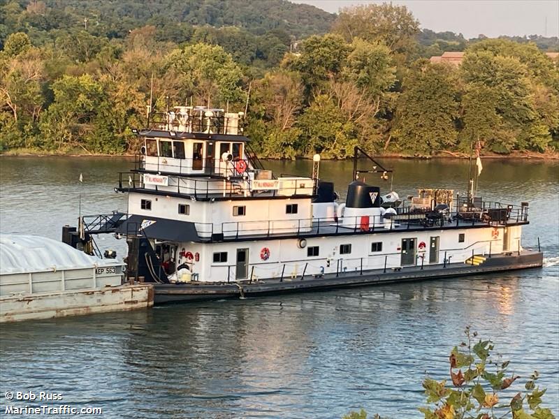 mj monahan (Tug) - IMO , MMSI 367797450, Call Sign WDD6154 under the flag of United States (USA)