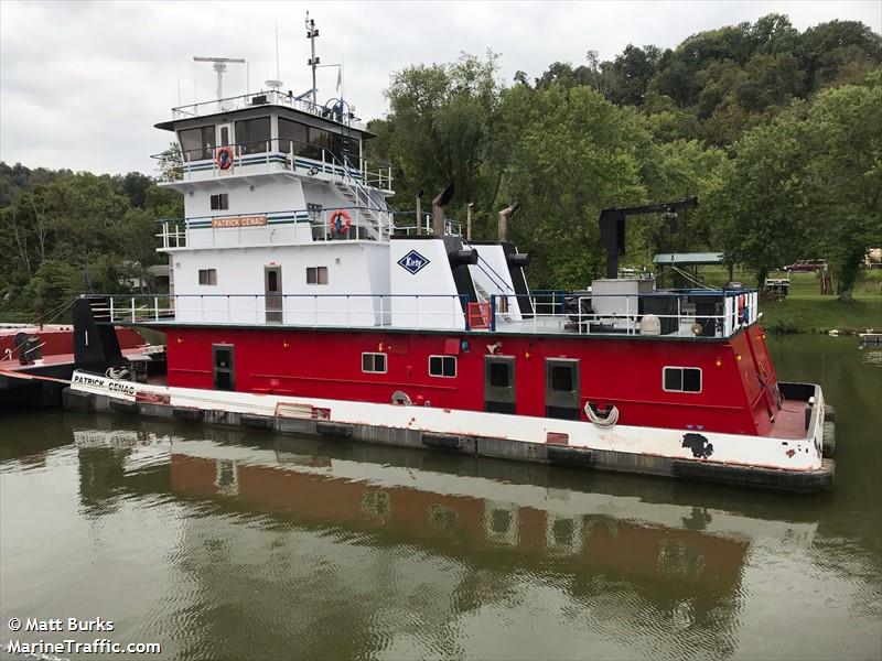 vermillion bay (Local type) - IMO , MMSI 368007130, Call Sign WDM3816 under the flag of United States (USA)