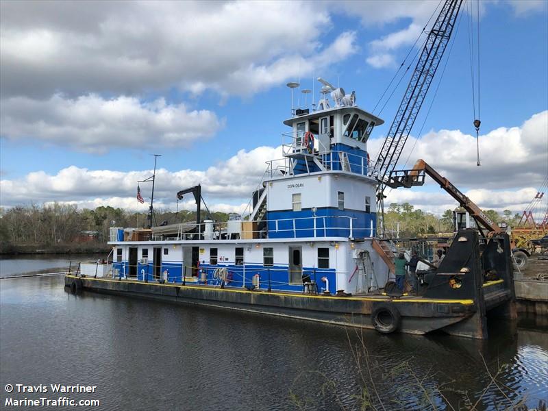 coastal legend (Towing vessel) - IMO , MMSI 368039570, Call Sign WDK2854 under the flag of United States (USA)