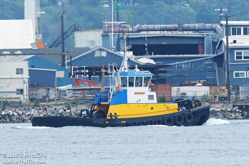 mariner (Tug) - IMO , MMSI 368110050, Call Sign WDL2217 under the flag of United States (USA)