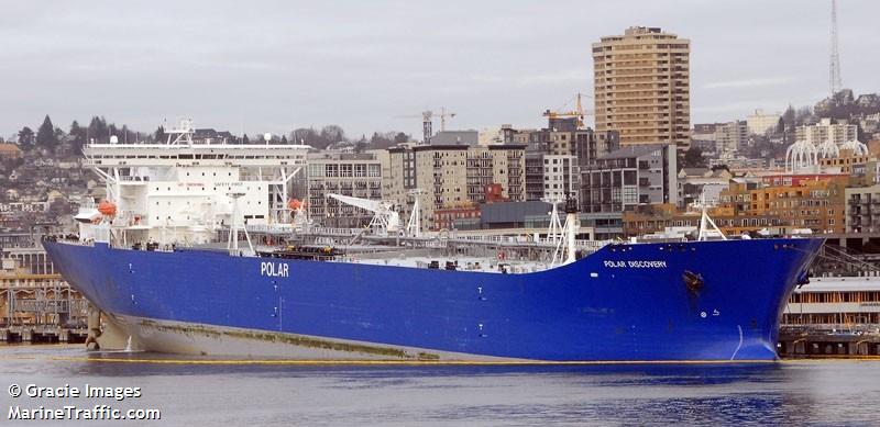 polar discovery (Crude Oil Tanker) - IMO 9206114, MMSI 369272000, Call Sign WACW under the flag of United States (USA)