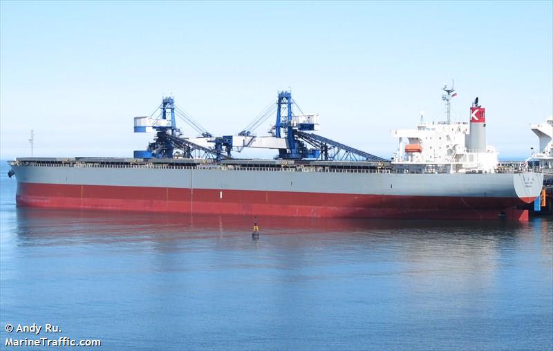 fj blu (Bulk Carrier) - IMO 9477816, MMSI 370130000, Call Sign 3FUH8 under the flag of Panama