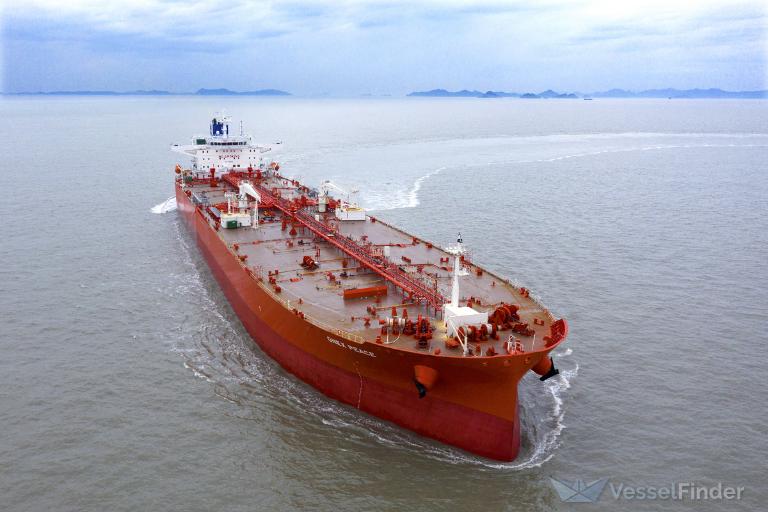 onex peace (Crude Oil Tanker) - IMO 9893204, MMSI 370236000, Call Sign HO3021 under the flag of Panama