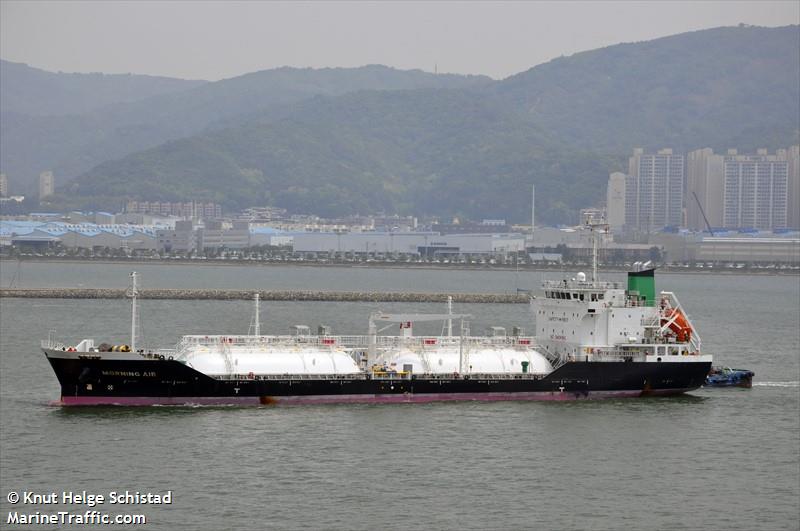 run xiang (LPG Tanker) - IMO 9523794, MMSI 370421000, Call Sign 3FWA7 under the flag of Panama