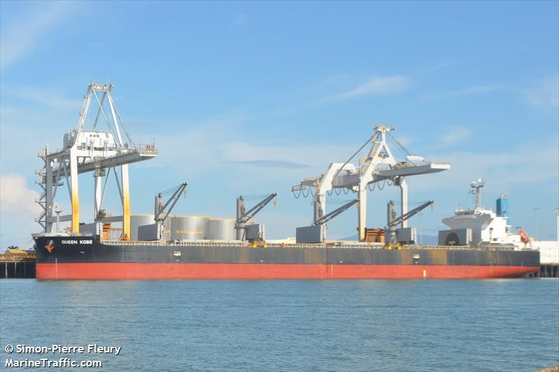 queen kobe (Bulk Carrier) - IMO 9420291, MMSI 370633000, Call Sign 3EUA under the flag of Panama