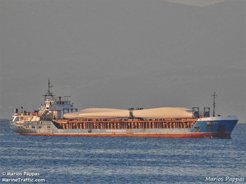 sed trio (General Cargo Ship) - IMO 9015436, MMSI 372498000, Call Sign 3EYQ7 under the flag of Panama