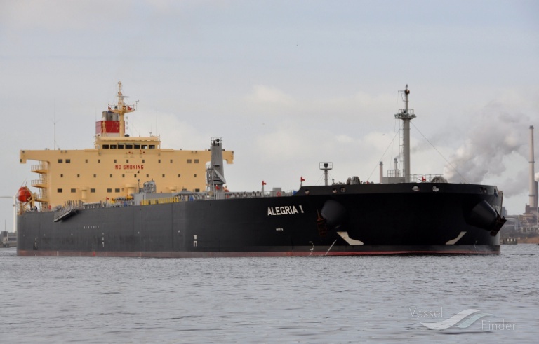 alegria 1 (Tanker) - IMO 9543536, MMSI 373090000, Call Sign 3FND4 under the flag of Panama
