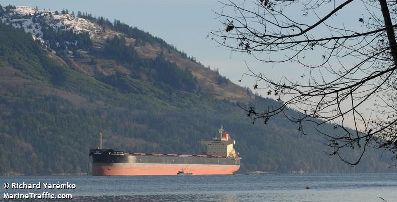 amir joy (General Cargo Ship) - IMO 9205706, MMSI 373809000, Call Sign 3FXA6 under the flag of Panama