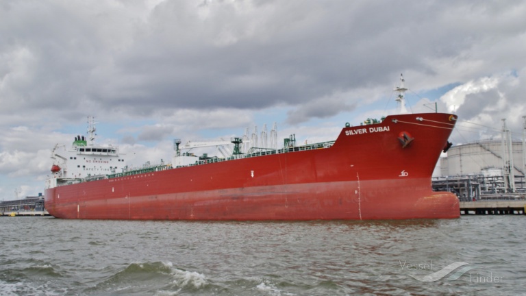 silver dubai (Chemical/Oil Products Tanker) - IMO 9683427, MMSI 374369000, Call Sign 3ELE4 under the flag of Panama