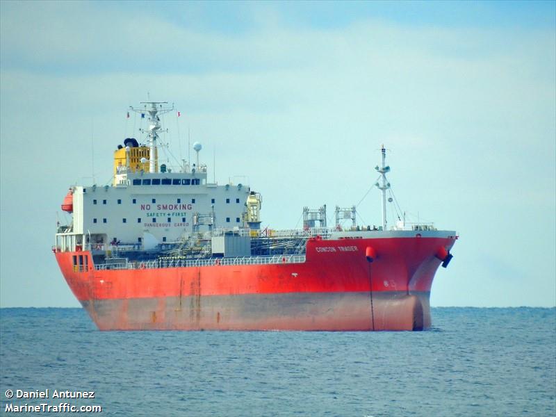 concon trader (Chemical/Oil Products Tanker) - IMO 9800037, MMSI 374561000, Call Sign H3MC under the flag of Panama
