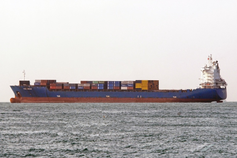 sitc ulsan (Container Ship) - IMO 9305001, MMSI 374946000, Call Sign 3FFN5 under the flag of Panama