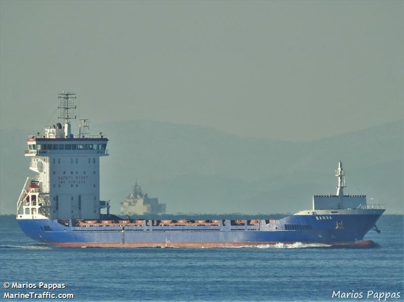 barva (General Cargo Ship) - IMO 9381809, MMSI 374967000, Call Sign 3FVO3 under the flag of Panama