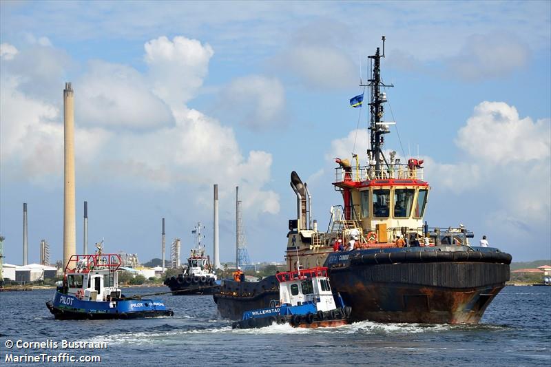 statia caroni (Tug) - IMO 9354997, MMSI 378112336, Call Sign ZJL9321 under the flag of British Virgin Islands