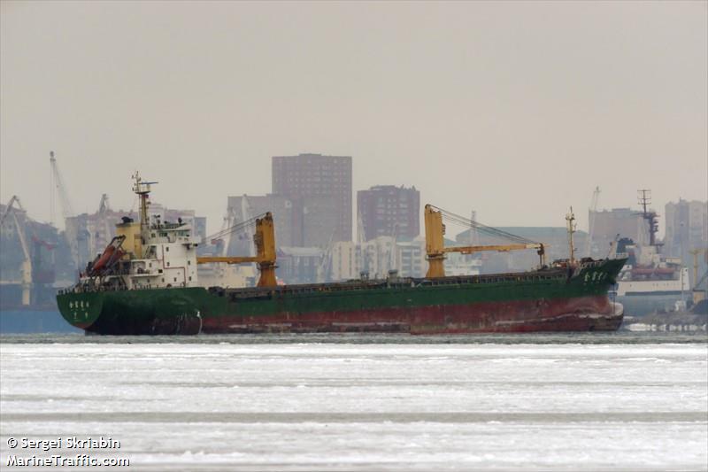 jin fu xing 6 (Bulk Carrier) - IMO 9611228, MMSI 412408080, Call Sign BLDA under the flag of China