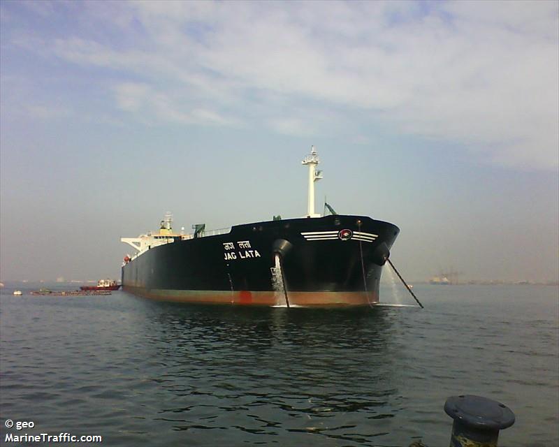 jag lata (Crude Oil Tanker) - IMO 9237618, MMSI 419488000, Call Sign AUAW under the flag of India