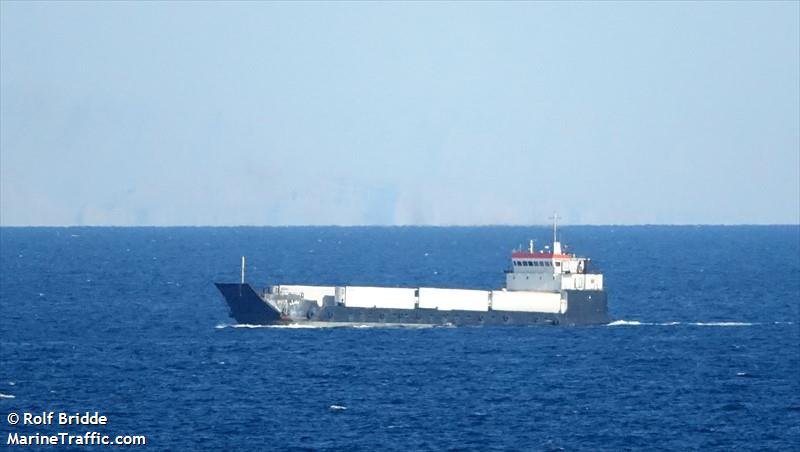halil (Landing Craft) - IMO 9699309, MMSI 422049300, Call Sign EPCL2 under the flag of Iran