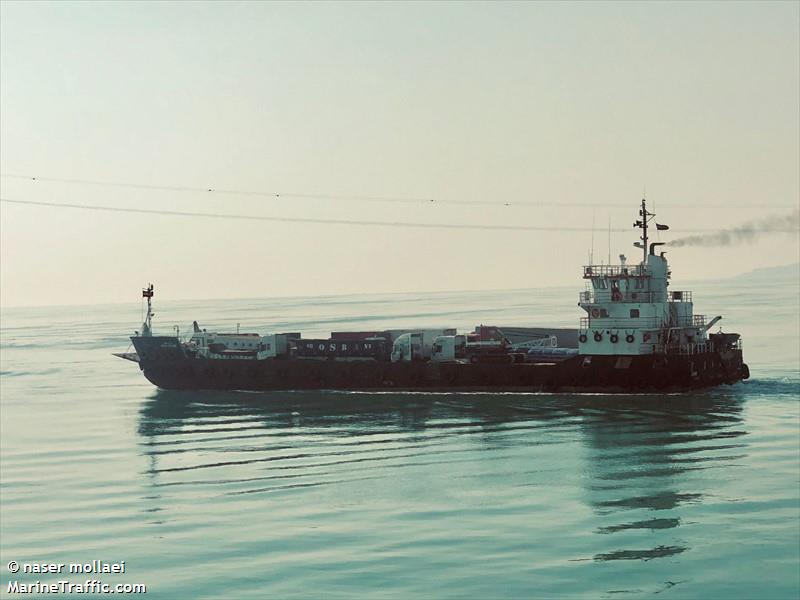 darya maher (Landing Craft) - IMO 9619751, MMSI 422082500, Call Sign EPDV6 under the flag of Iran