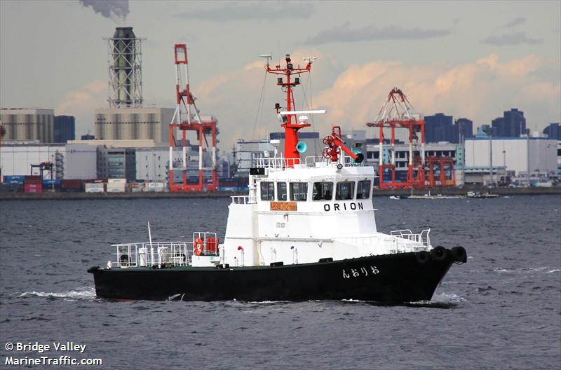 orion (Pilot) - IMO , MMSI 431001618, Call Sign JD3053 under the flag of Japan