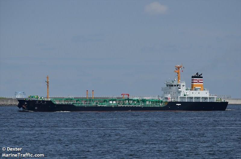 shoyo maru (Oil Products Tanker) - IMO 9629275, MMSI 431003521, Call Sign JD3356 under the flag of Japan