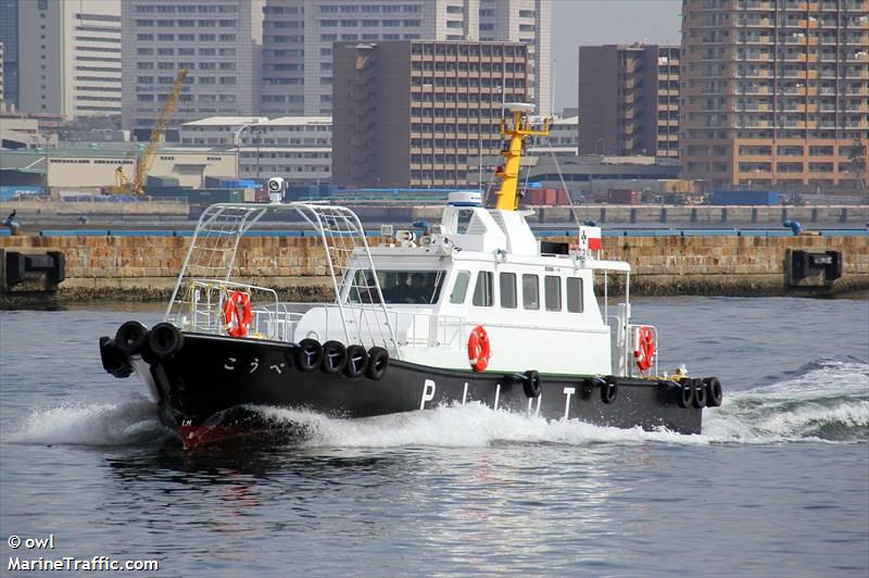 kobe (Pilot) - IMO , MMSI 431004316 under the flag of Japan