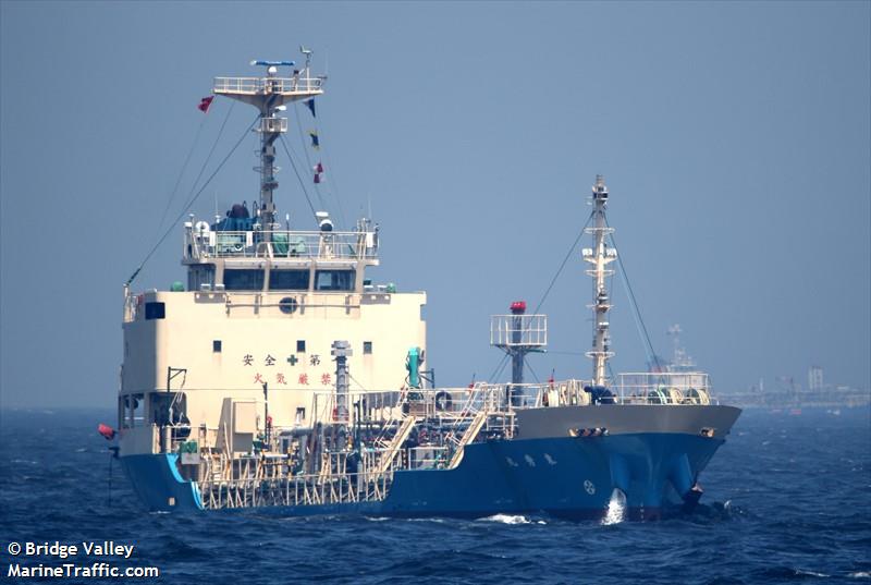 tohshu maru (Chemical/Oil Products Tanker) - IMO 9774886, MMSI 431007803, Call Sign JD3981 under the flag of Japan