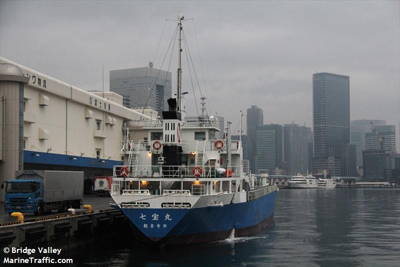 shippou maru (General Cargo Ship) - IMO 9886081, MMSI 431013615, Call Sign JD4624 under the flag of Japan